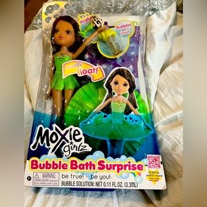 Moxie girl bubble bath surprise unopened brand new
